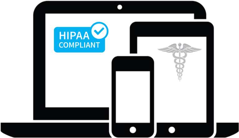 Hipaa Compliant Mbaas - Smartphone Tablette Pc Icon (800x495)