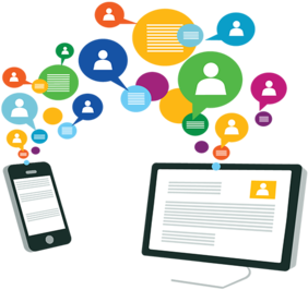 Bulk Sms Service Provider Company In Delhi - Assessoria De Comunicação Png (400x300)