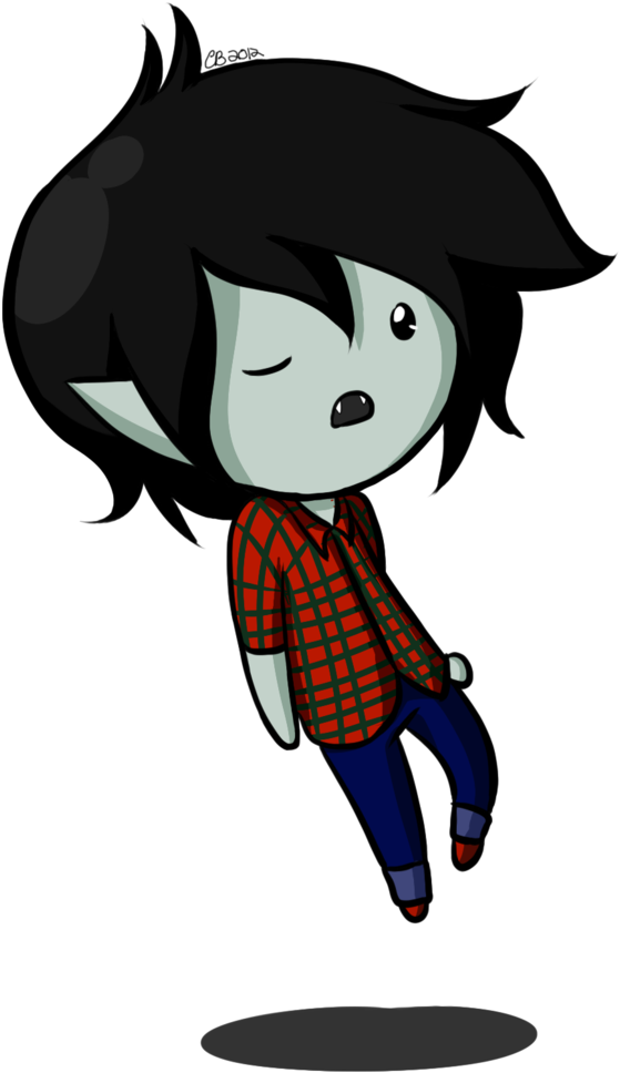 Chibi Marshall Lee By Chiherah On Deviantart - Adventure Time Chibi Marshall Lee (774x1032)