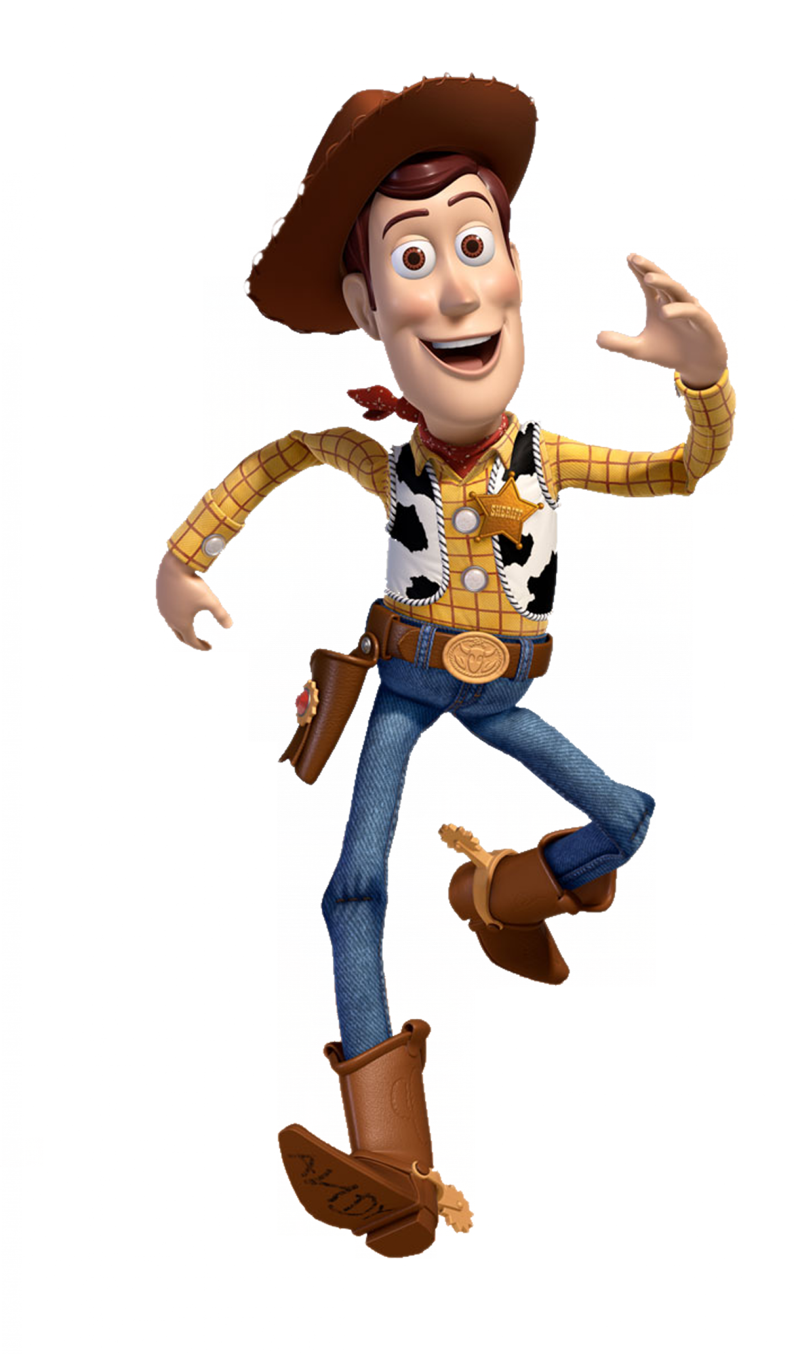Image Gallery Of Toy Story Woody And Buzz Png - Toy Story 3 (1600x2716)