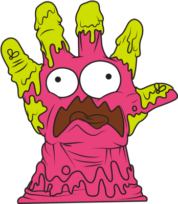22, February 10, 2017 - Grossery Gang Sewer Glove (400x400)