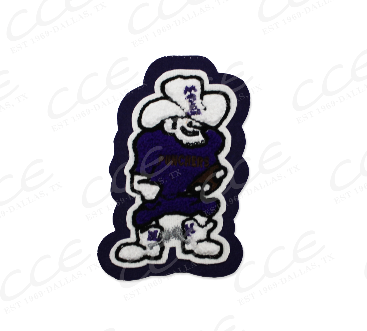Mason High School Puncher Pete Sleeve Mascot - Cartoon (1200x1080)