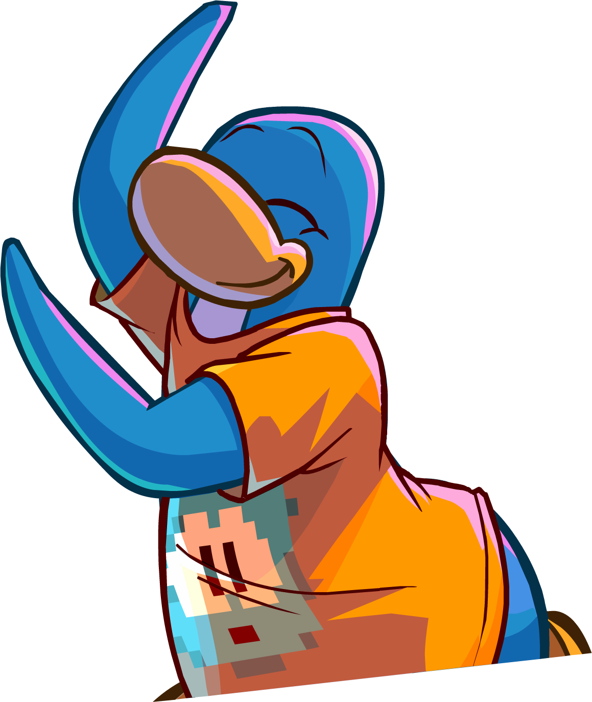 42, February 10, 2014 - Club Penguin Pinguinos Bailando (1159x1374)