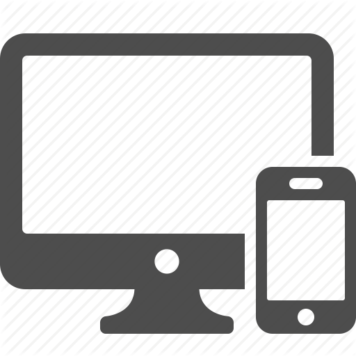 Computer And Phone Icons - Computer And Phone Icon (512x512)