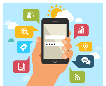 Bulk Sms Services - App Promotion Banners Of Mobile (520x300)