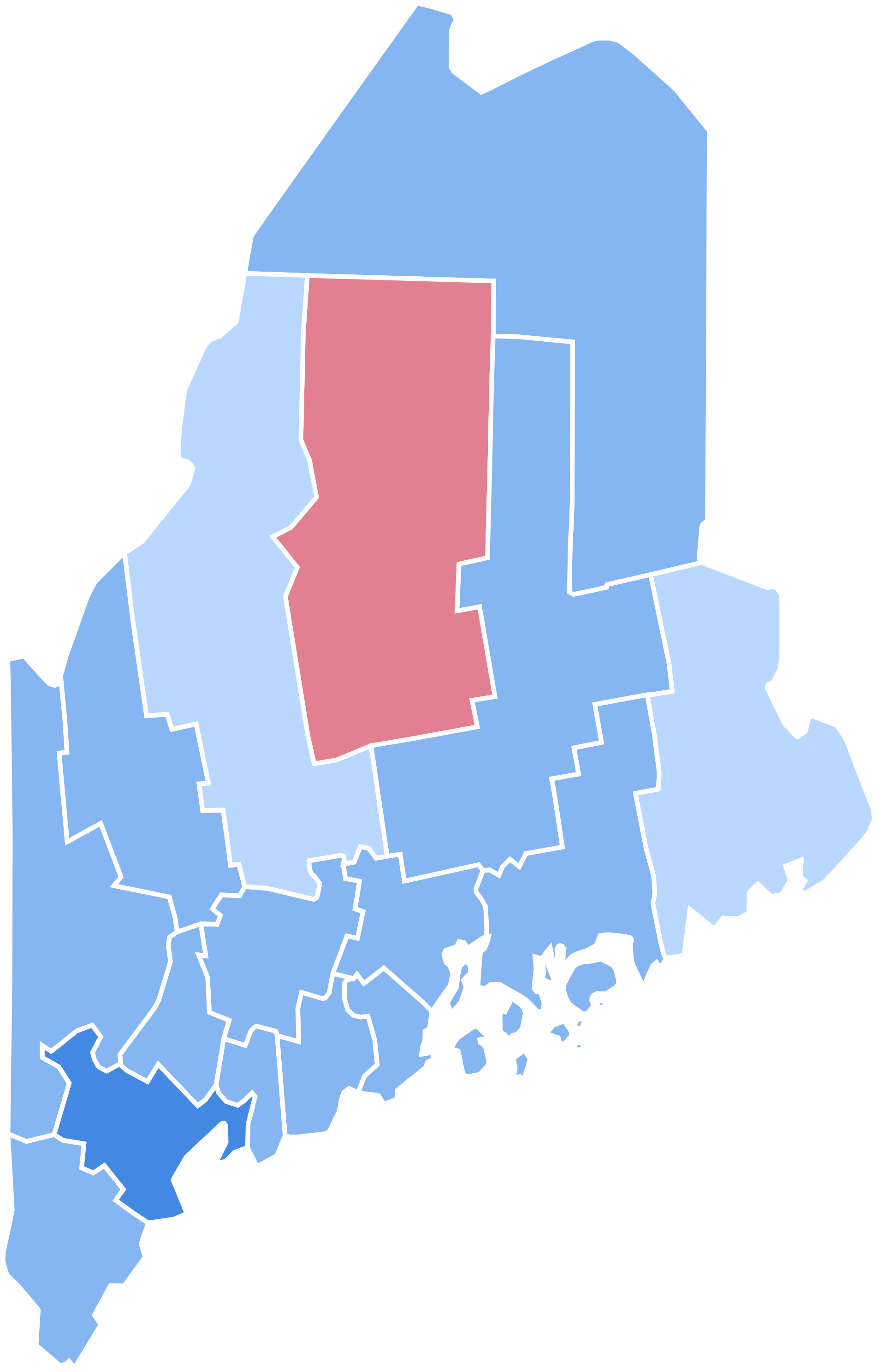 Maine Presidential Election Results - Maine House District 57 (2000x3141)