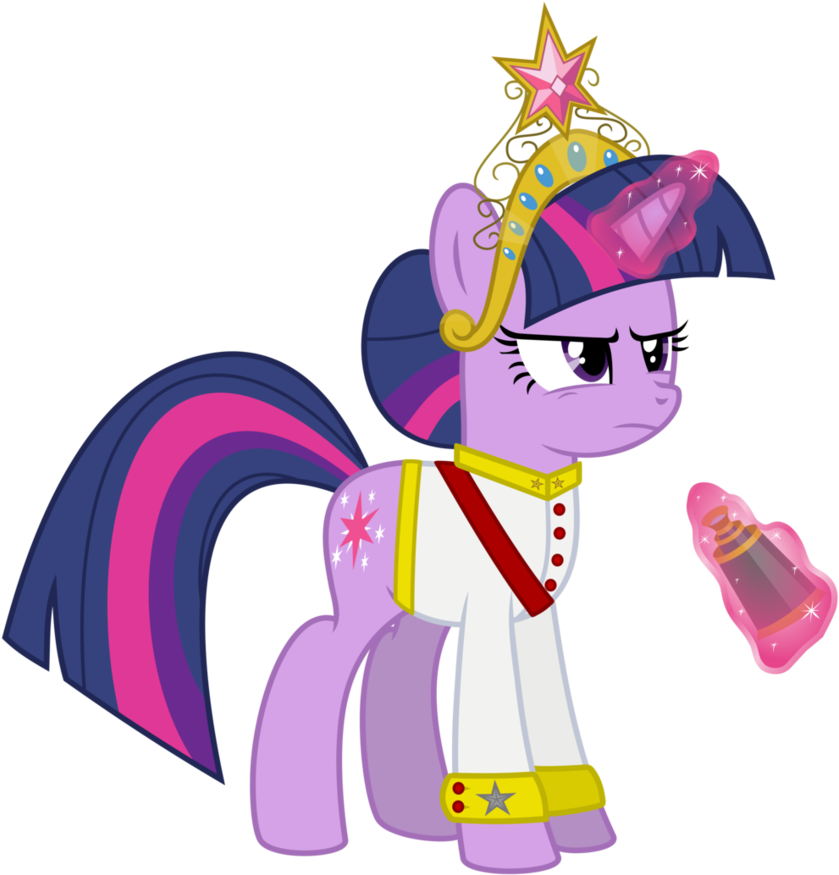 Field Marshal Sparkle, Element Of Magic Vector By Ulyssesgrant - Twilight Sparkle (867x922)