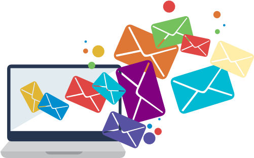 Request A Quote - E Mail Marketing Png (586x328)