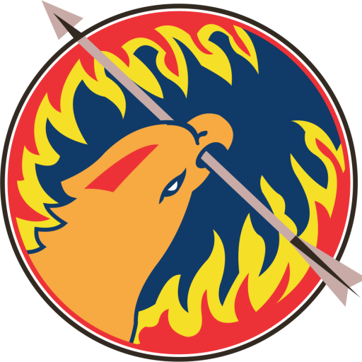 This Is The Logo Of The Phoenix Archers - Saint James's Park Toilets (512x512)