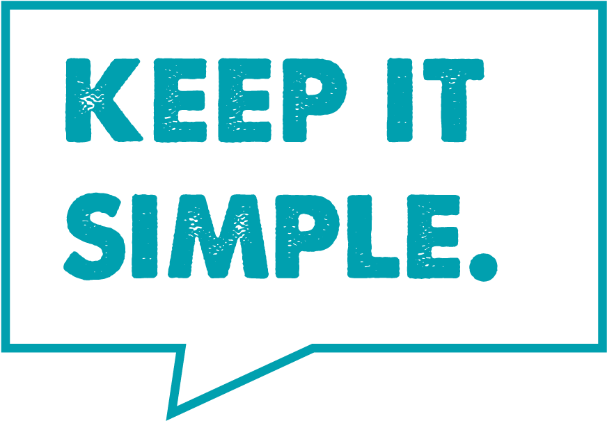 Speech Bubbles Keep It Simple Creating Business Plan - Steps To The Sale (1181x768)