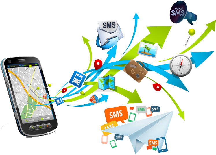 Customise Your Sms - Bulk Sms Png (750x631)