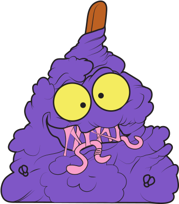 51, February 10, 2017 - Grossery Gang Scary Floss (400x400)