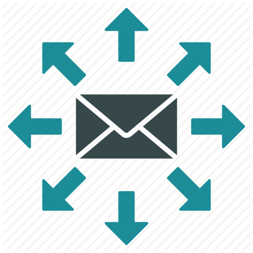 Advertising, Bulk, Communication, Mailing, Mass, Messages, - Mass Email Icon (512x512)