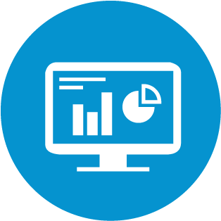 Business Intelligence Icon Services - Free Image Ebook Icon (417x417)