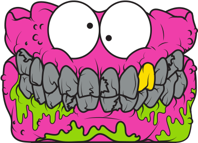 28, February 10, 2017 - Cruddy Lost And Found Grossery Gang (400x400)