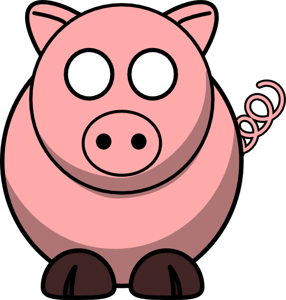 Farm Animals Cartoon Clipart (570x599)