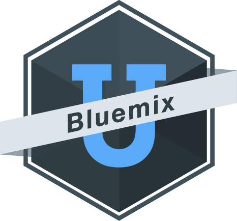 Bluemix Student Develop - Emblem (466x434)