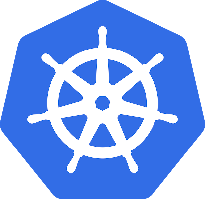 As Developers Package Individual Microservices In Containers - Kubernetes Logo (824x800)