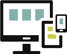 Small Business Web Design Portland - Backend Web Application Icon (500x300)