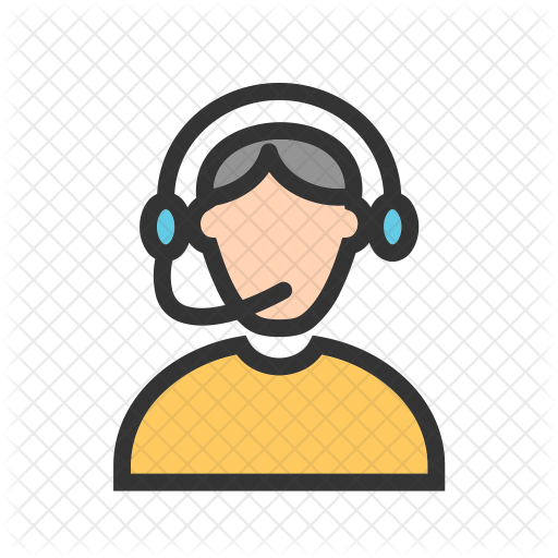 Customer Support Icon - Customer Service Icon (512x512)