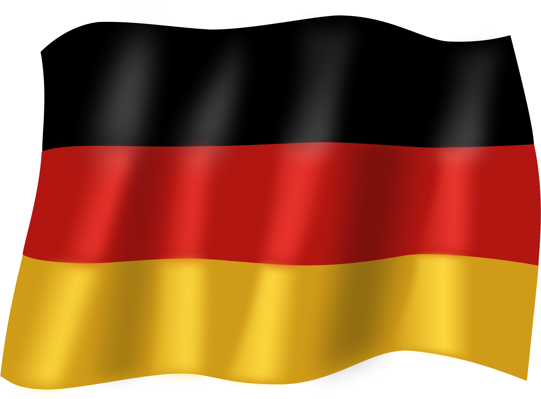 Open - German Flag Waving Png (2000x1500)