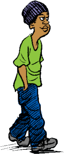 Ark For Teen Groups Are Facilitated By Caring Adults - Cartoon (300x580)