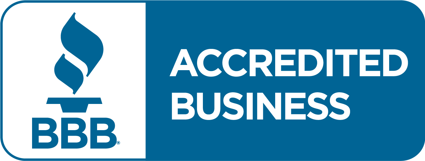 Gaf Contractor Bbb Accredited Business - Bbb Accredited Business Logo (1673x855)