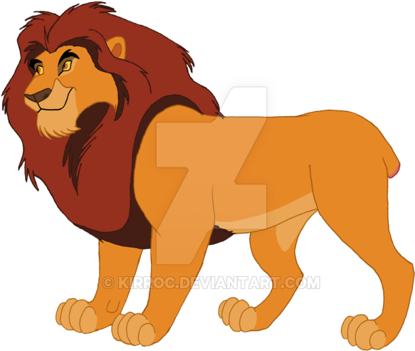 Masai Lion (600x502)