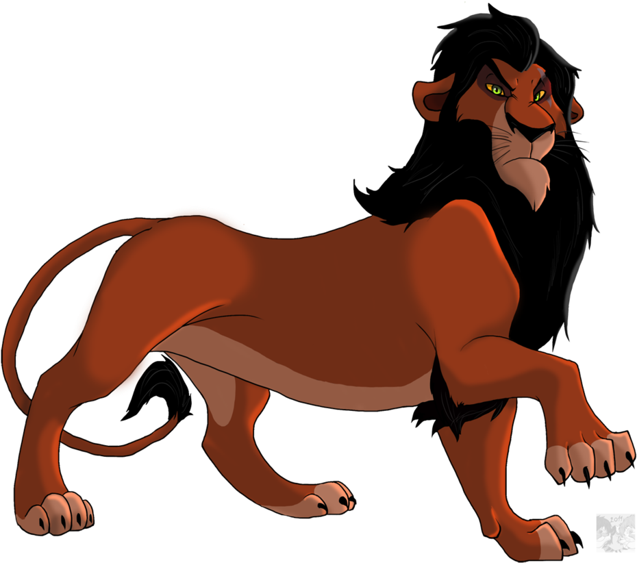 The Lion King Scar Png Download Image - Scar The Lion King Png (958x833)
