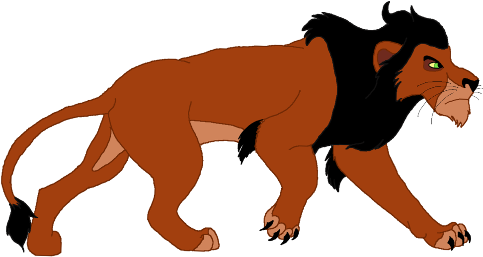 Scar Full Body By Ashwolfsky24835 - Scar Full Body Lion King (1024x565)