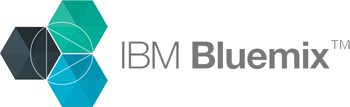 Bluemix Logo Right - Ibm Bluemix Logo Png (718x220)
