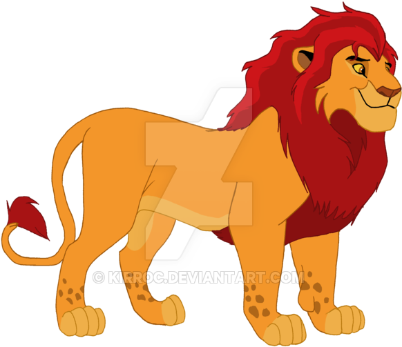 Lion Guard Kion Adult (600x520)