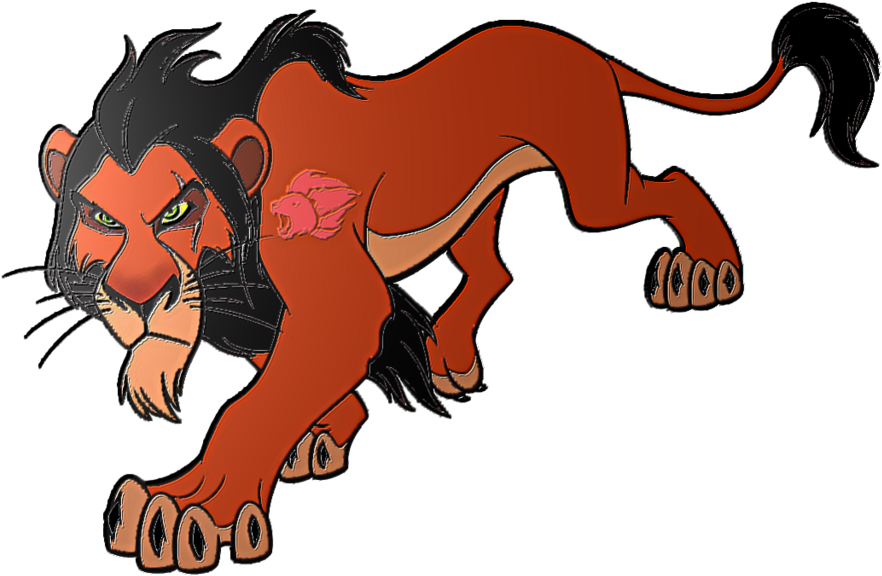 Lion Guard Scar By Tajgon01 - Scar Lion King (1024x723)