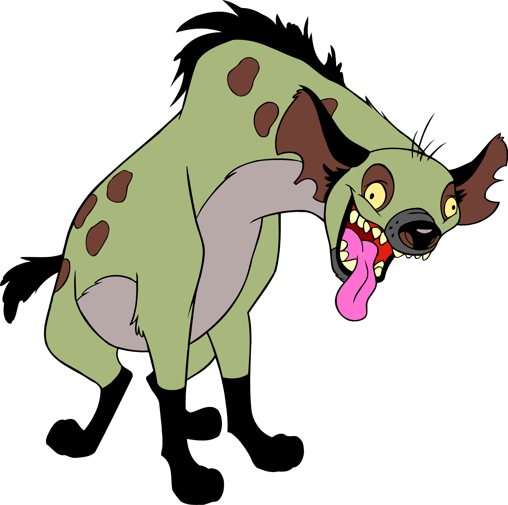 Ed - Hyena Related To Cat (1669x1657)