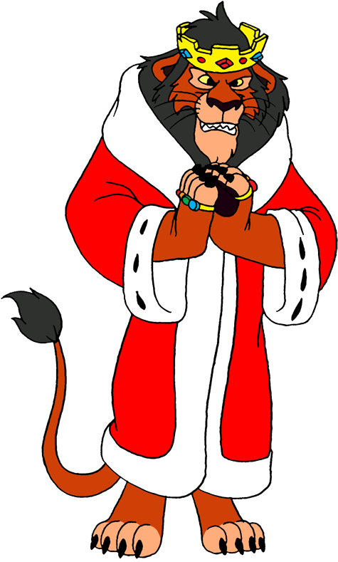 Scar As Prince John By Lionkingrulez - Scar As Prince John (492x793)