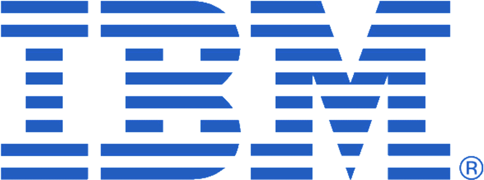 Ibm Logo Equals Sign Company Bluemix - Ibm Logo Png Transparent Background (1000x500)