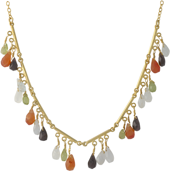 Beaded Necklace Stock Png Image - Portable Network Graphics (700x700)