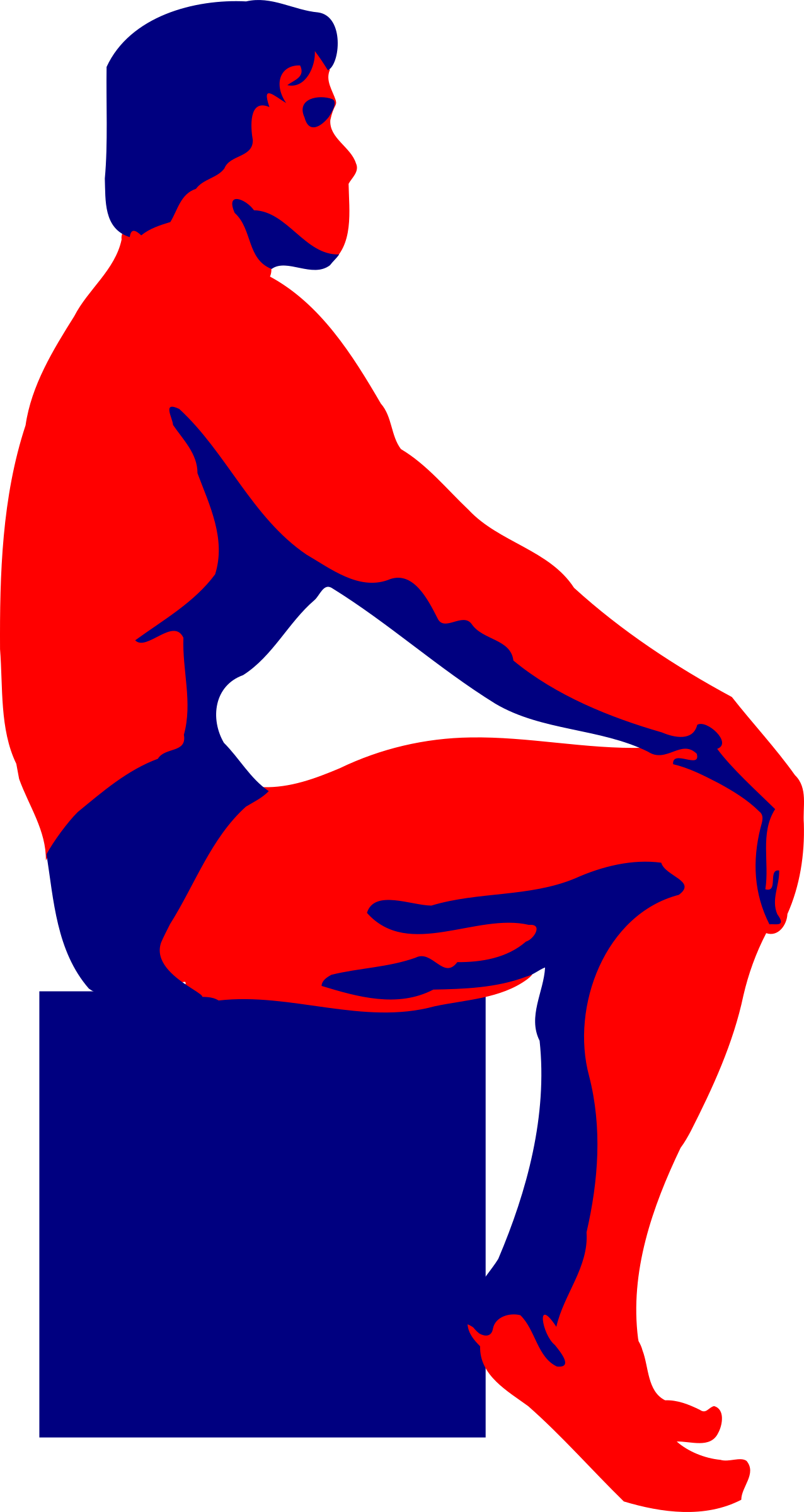 Big Image - Body Vector (1276x2400)