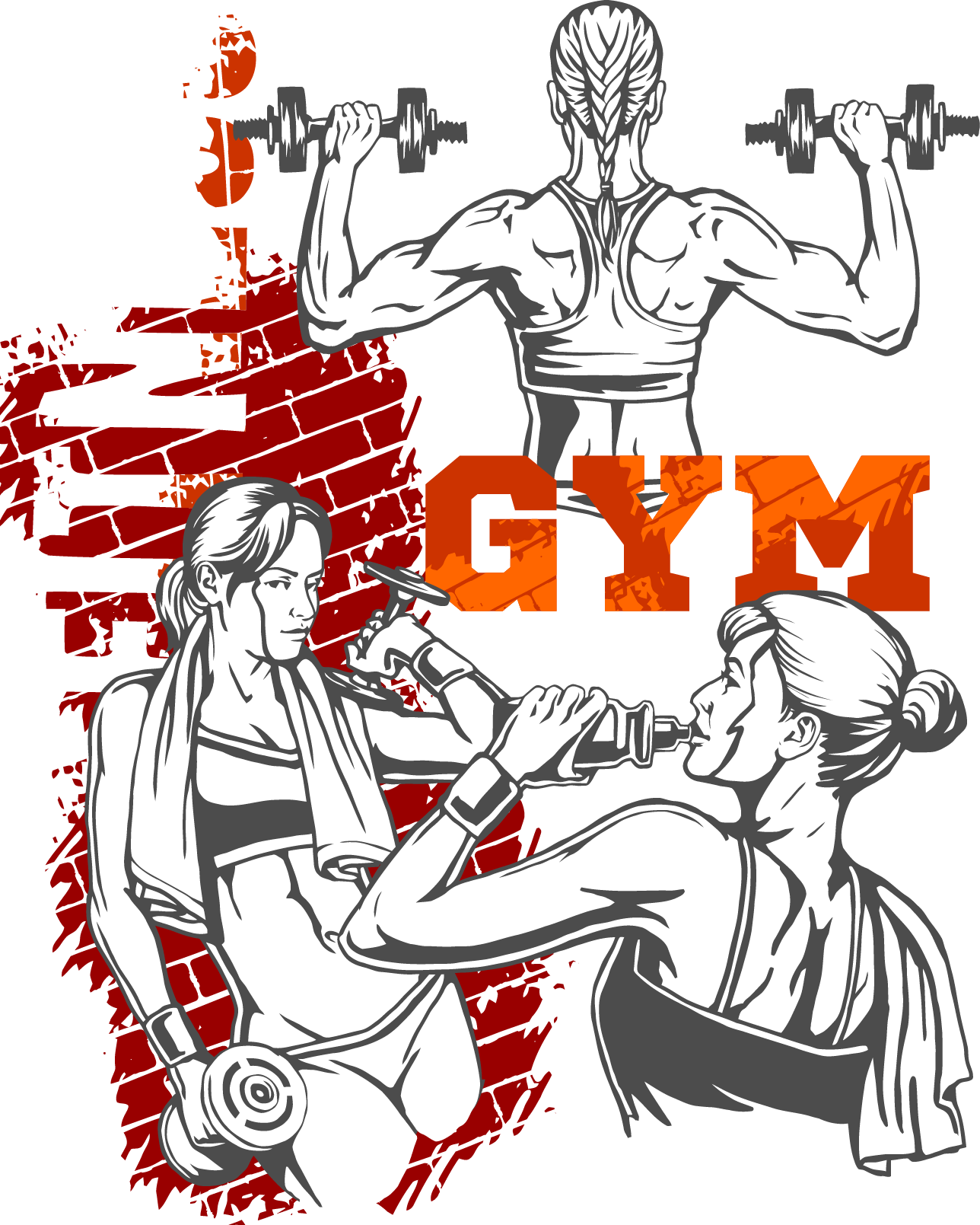 Physical Fitness Fitness Centre Bodybuilding - Physical Fitness Fitness Centre Bodybuilding (1288x1609)