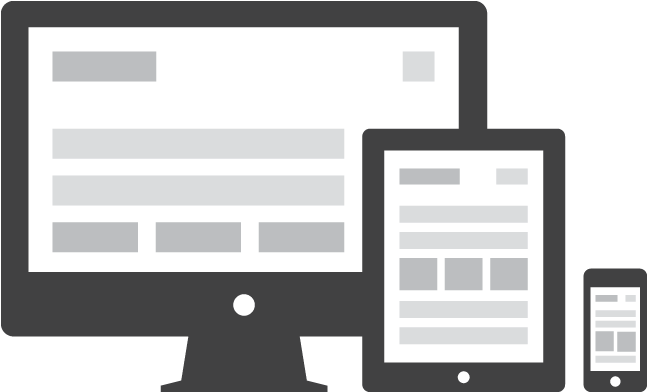 Web Design And Web Development - Responsive Web Design Icon Vector (1000x714)