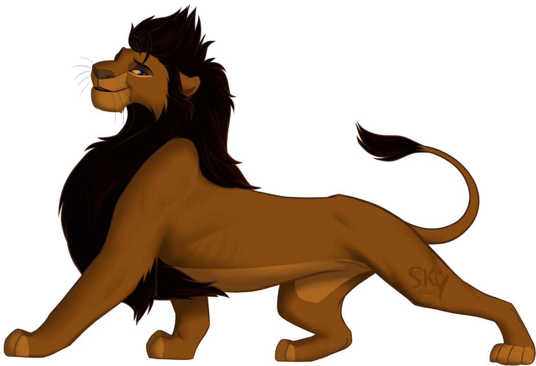 Commission By Seekerskywarp - Lion King Skywarp Lions (1092x732)