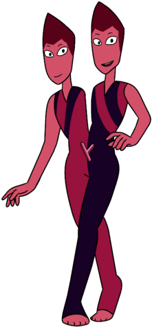 Rutile Twins - Steven Universe Rutile Twins (285x480)