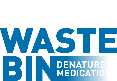 Drug Waste International Bin Denatures Medication - Think Safety (485x335)