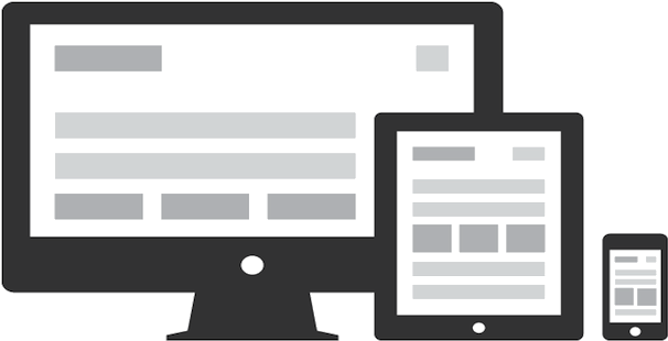 Responsive Web Design Fond Transparant - Responsive Web Design Icon (640x342)
