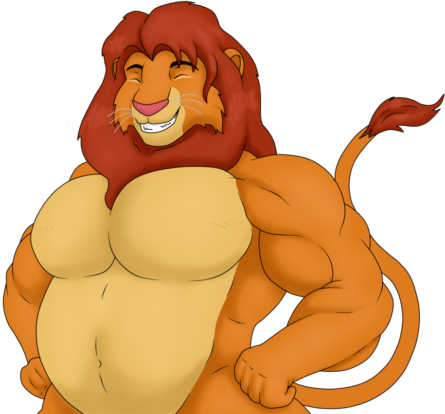 King Sized Simba By Day Tripper Guy - King Size Simba (932x858)