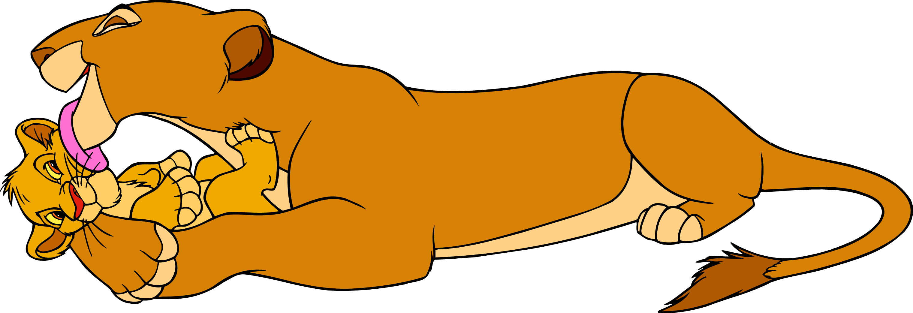 Lion - Sarabi Lion King (3042x1043)