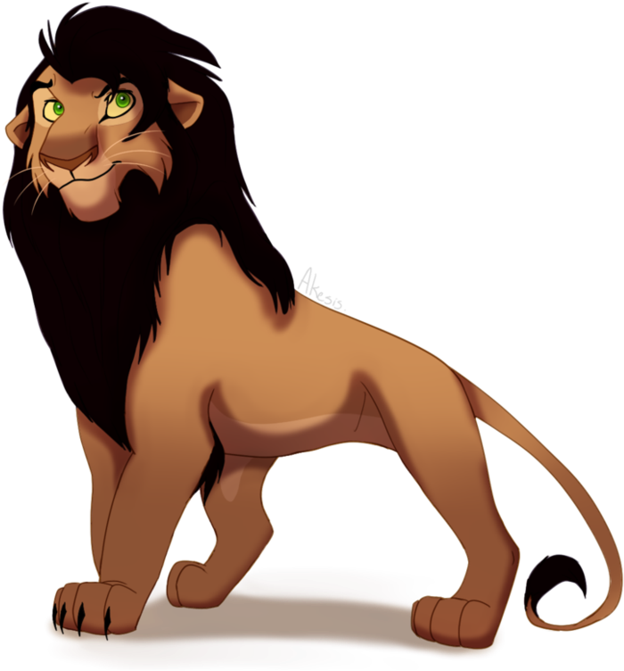 [tlk Auction] Scar X Nala Adoptable~ By Akesis On Deviantart - Nala And Scar (990x807)