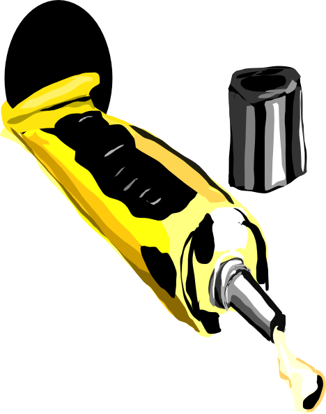 Other Popular Clip Arts - Glue Clip Art (468x593)