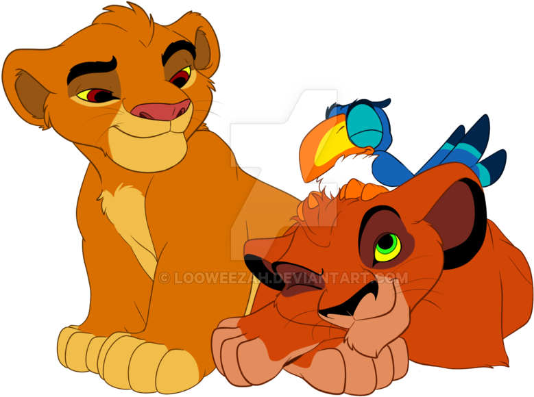 Banana Beak By Looweezah - Cartoon (1024x724)