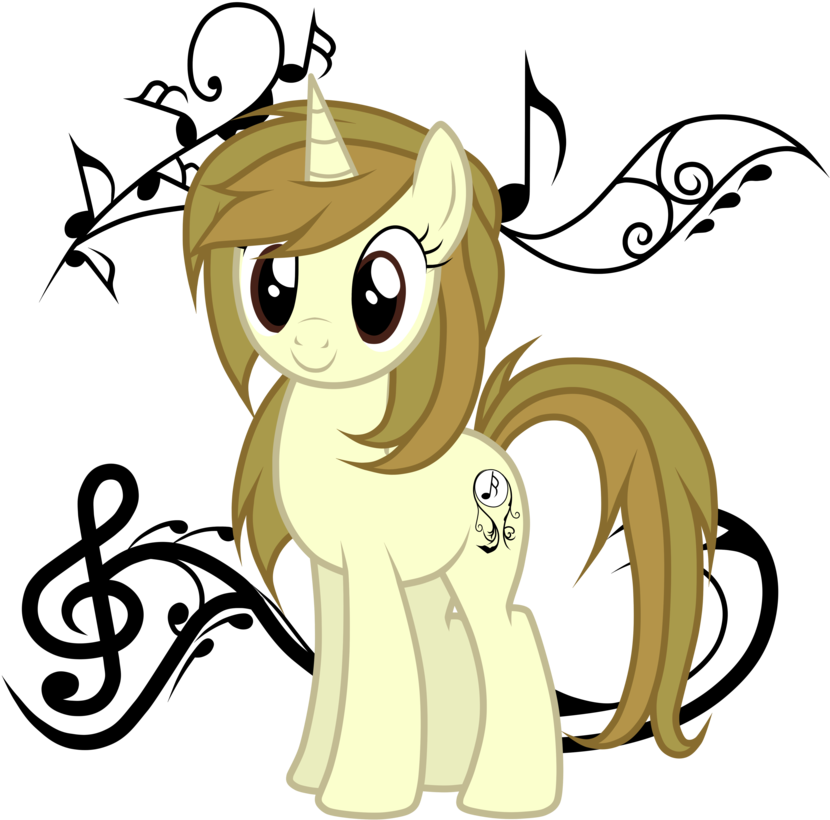 Melodia Pitch By Junkiesnewb On Deviantart - My Little Pony Ocs (894x894)